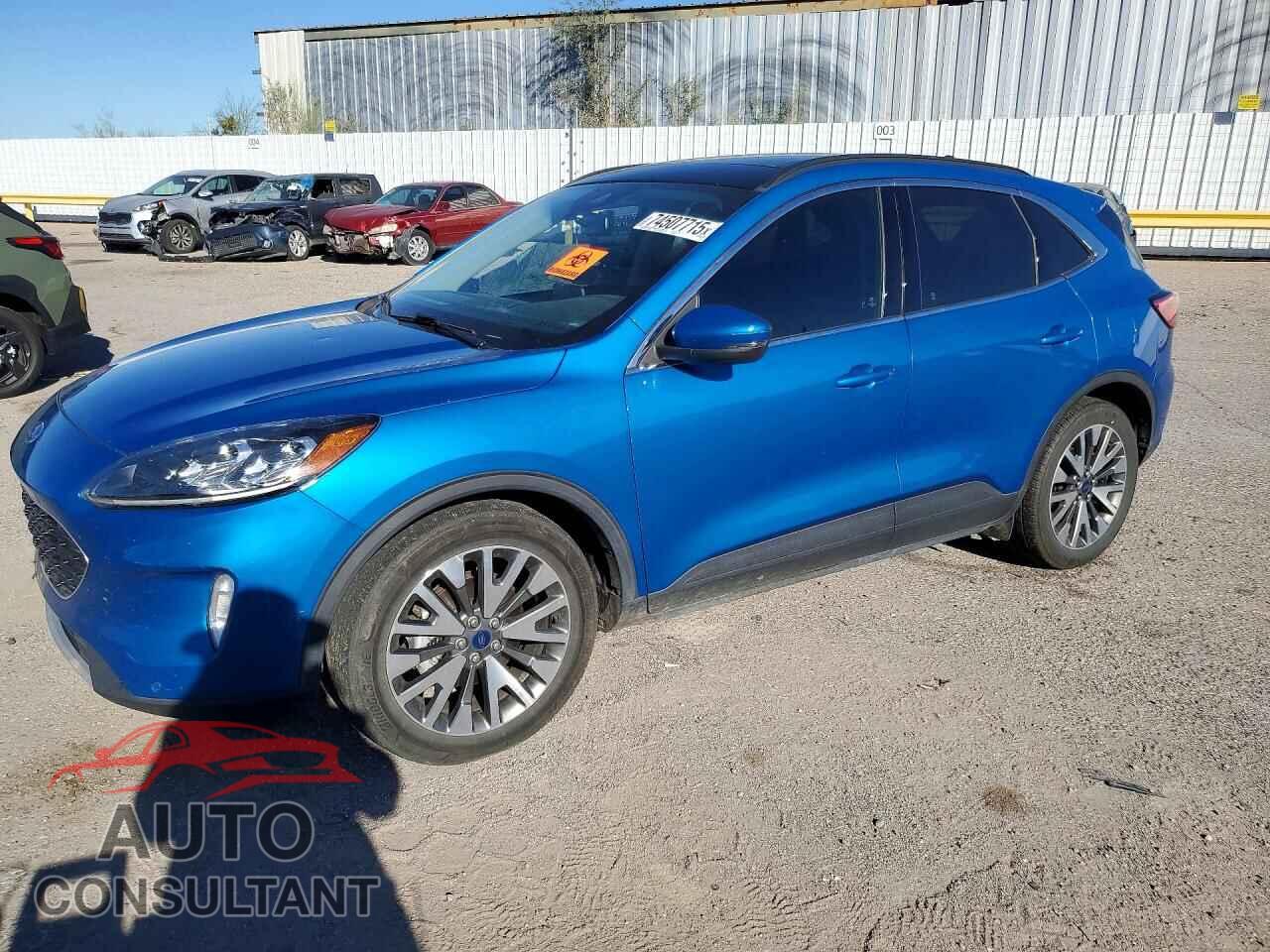 FORD ESCAPE 2020 - 1FMCU0DZ8LUA79131