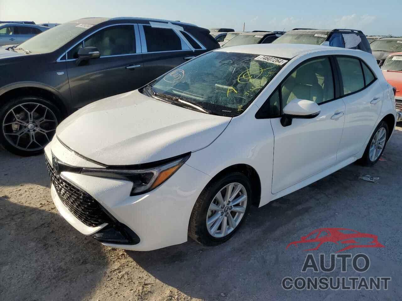 TOYOTA COROLLA 2024 - JTND4MBE9R3217351