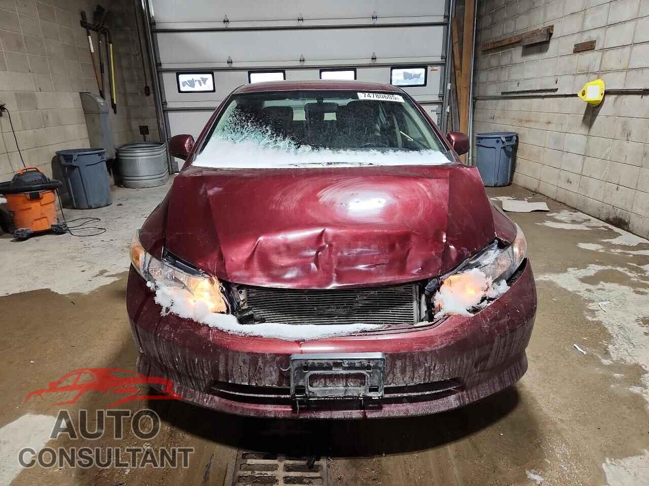 HONDA CIVIC 2012 - JHMFB2F53CS003646