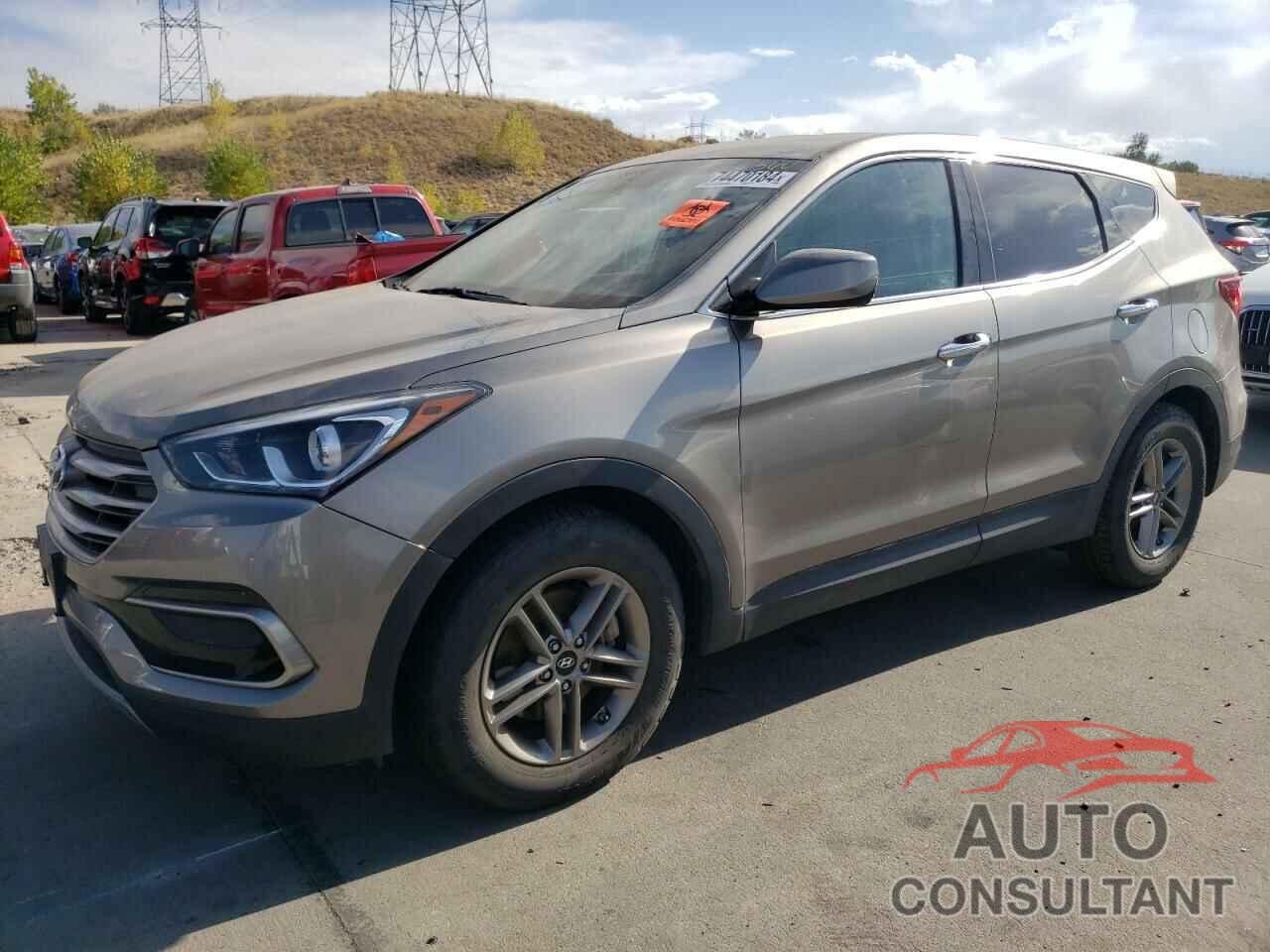 HYUNDAI SANTA FE 2017 - 5XYZTDLBXHG393353