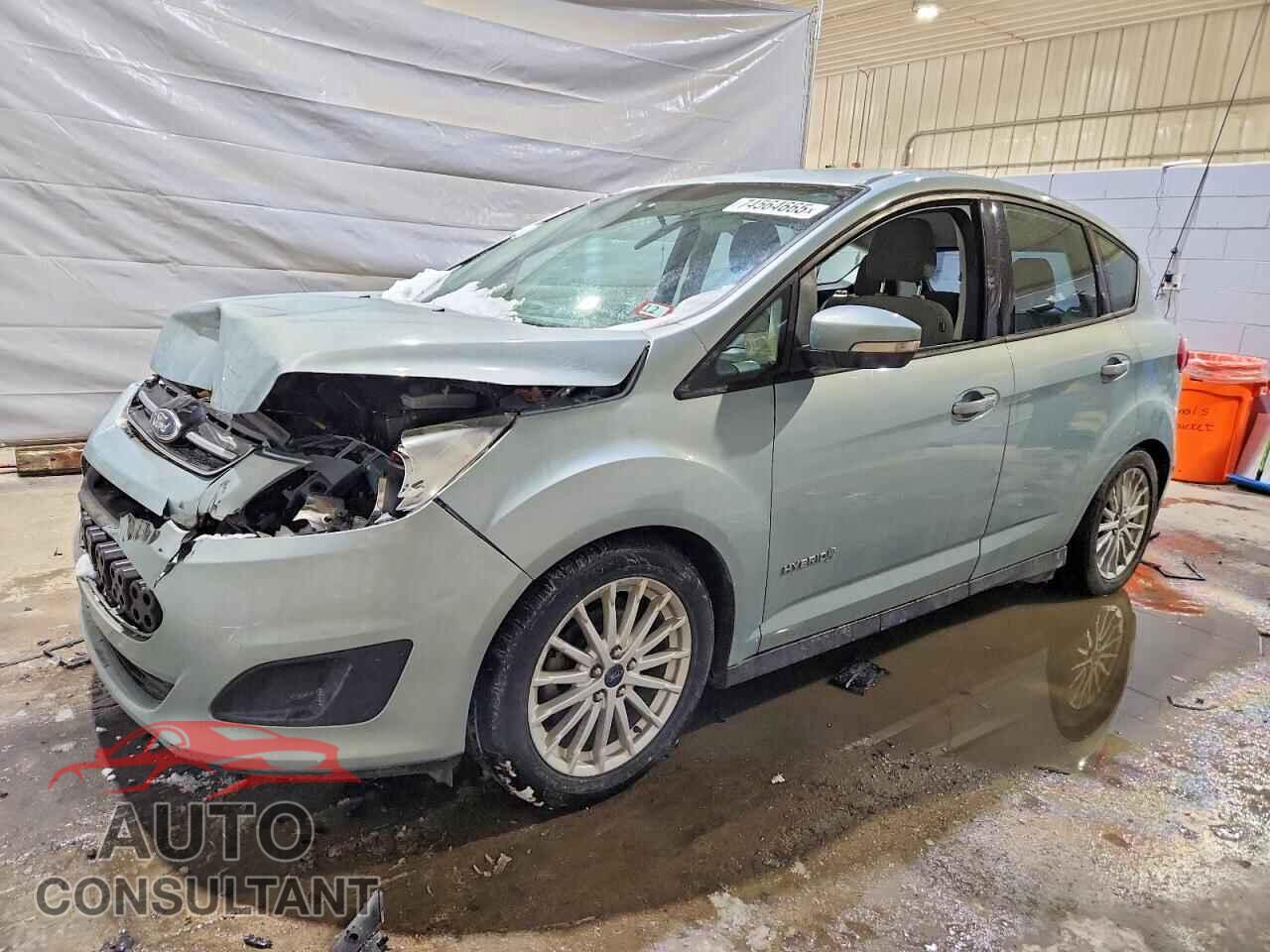FORD CMAX 2014 - 1FADP5AU6EL511302