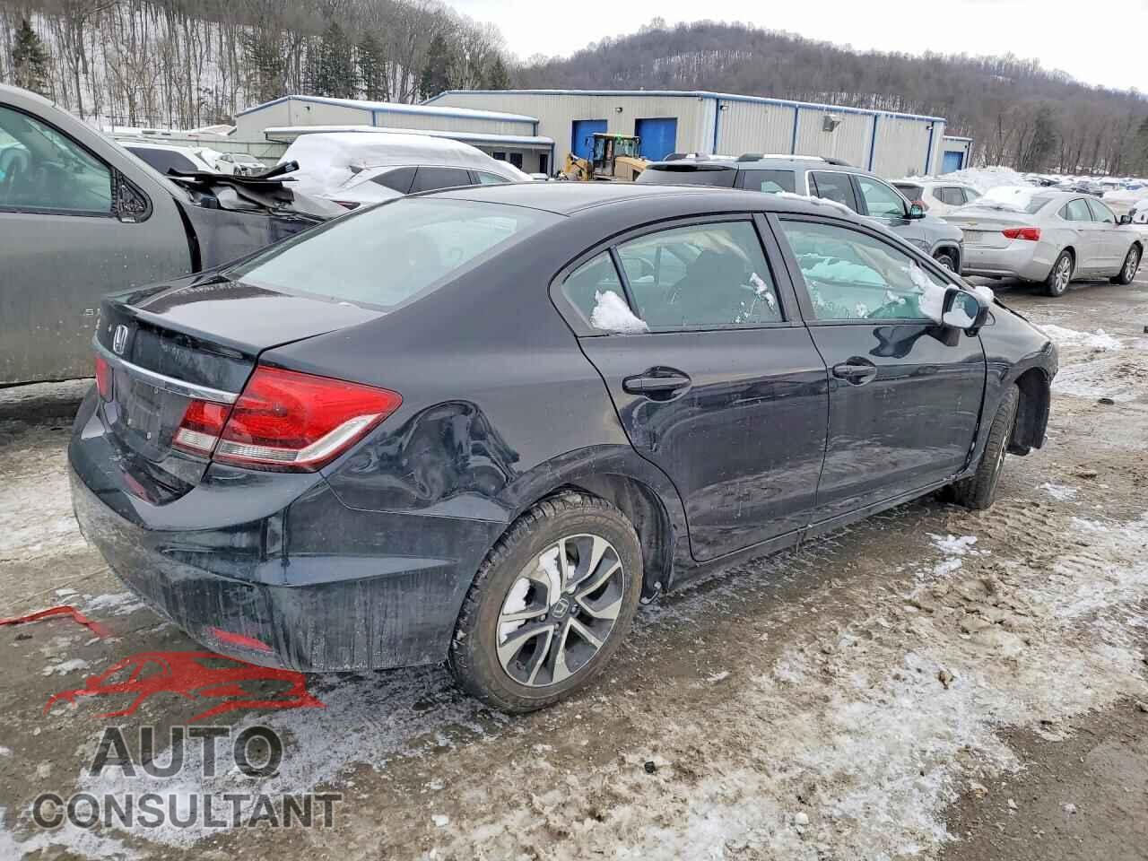 HONDA CIVIC 2015 - 19XFB2F86FE701834