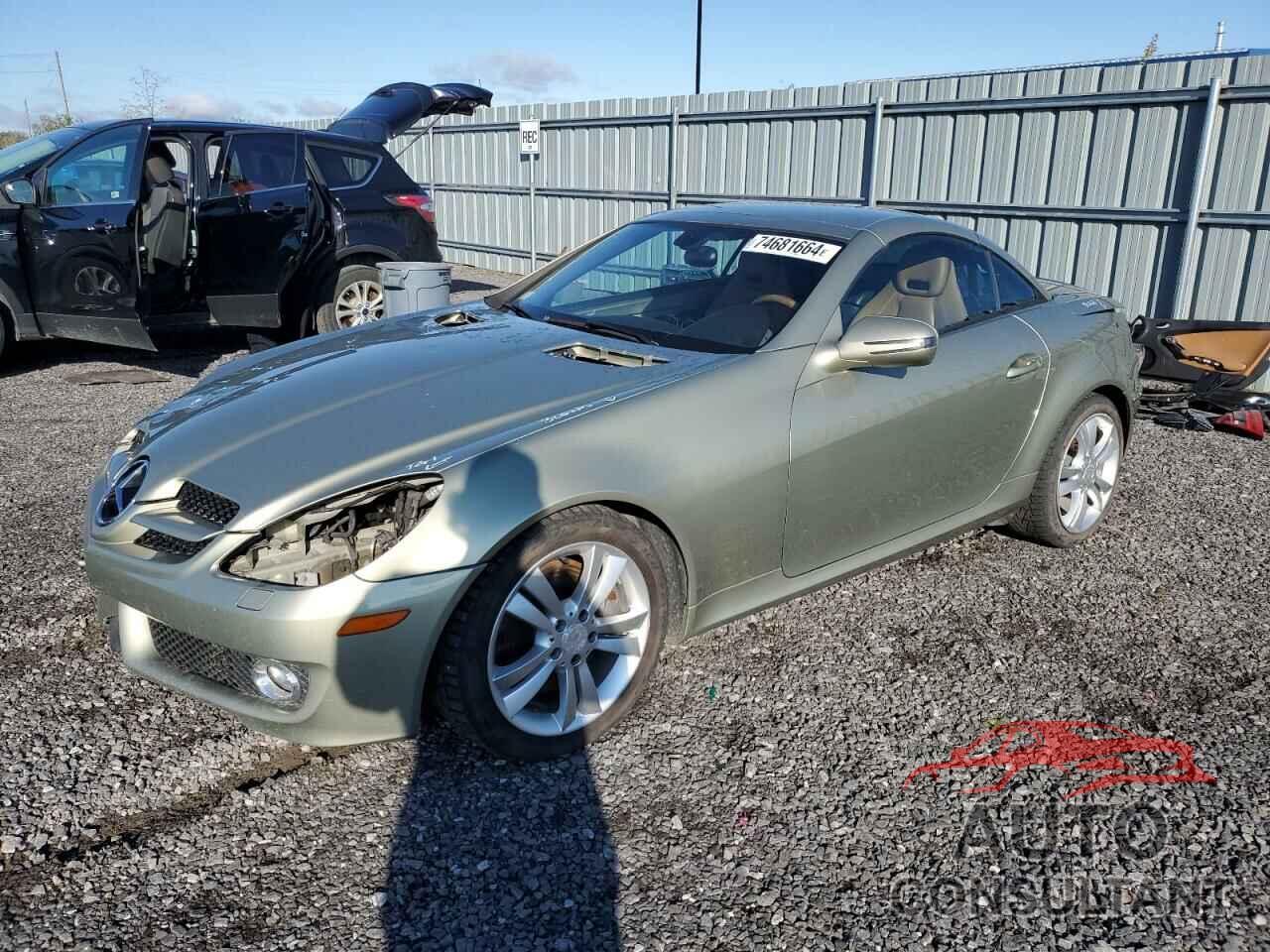 MERCEDES-BENZ SLK-CLASS 2009 - WDBWK58F09F196461