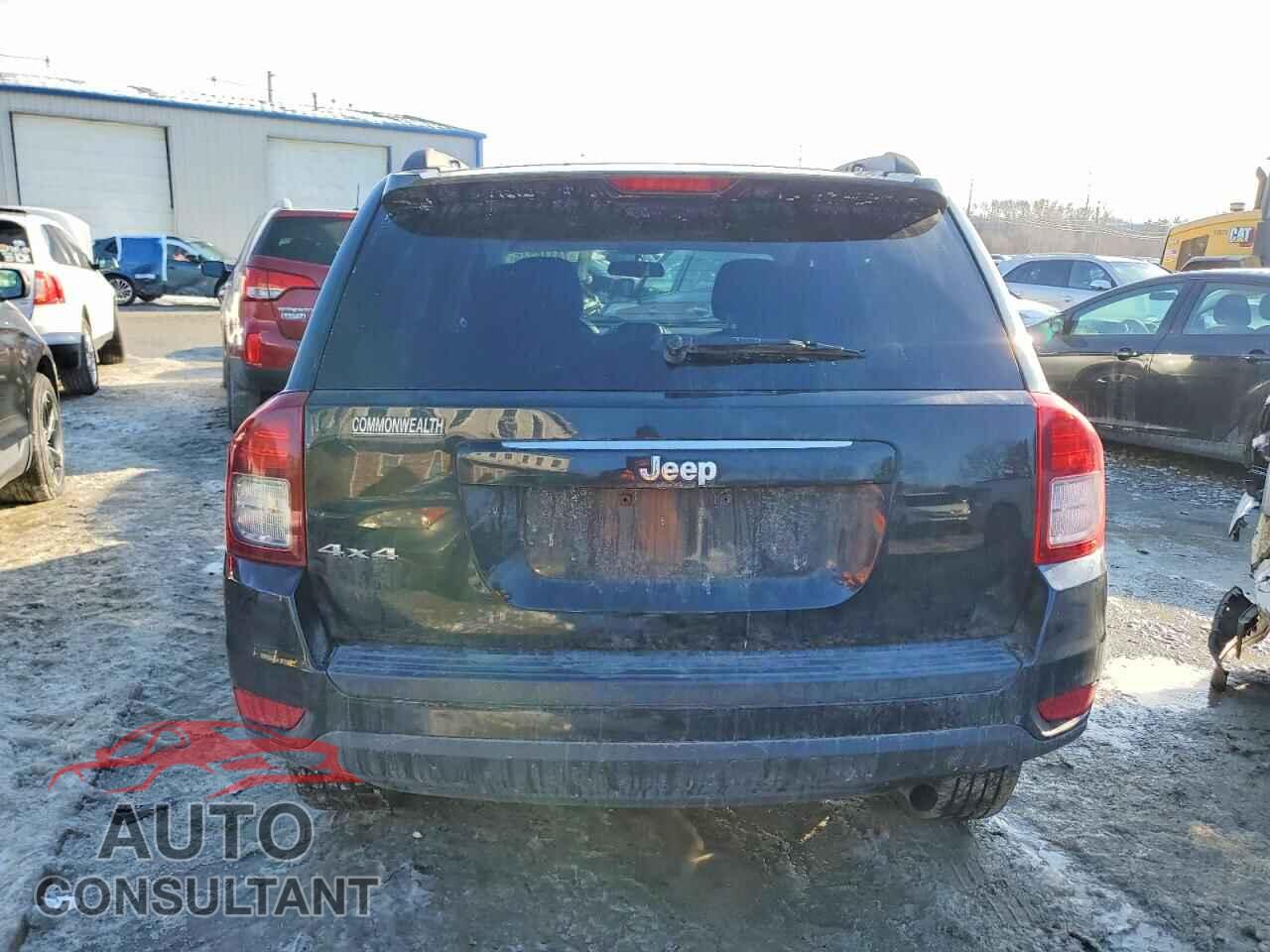 JEEP COMPASS 2014 - 1C4NJDBB7ED880431