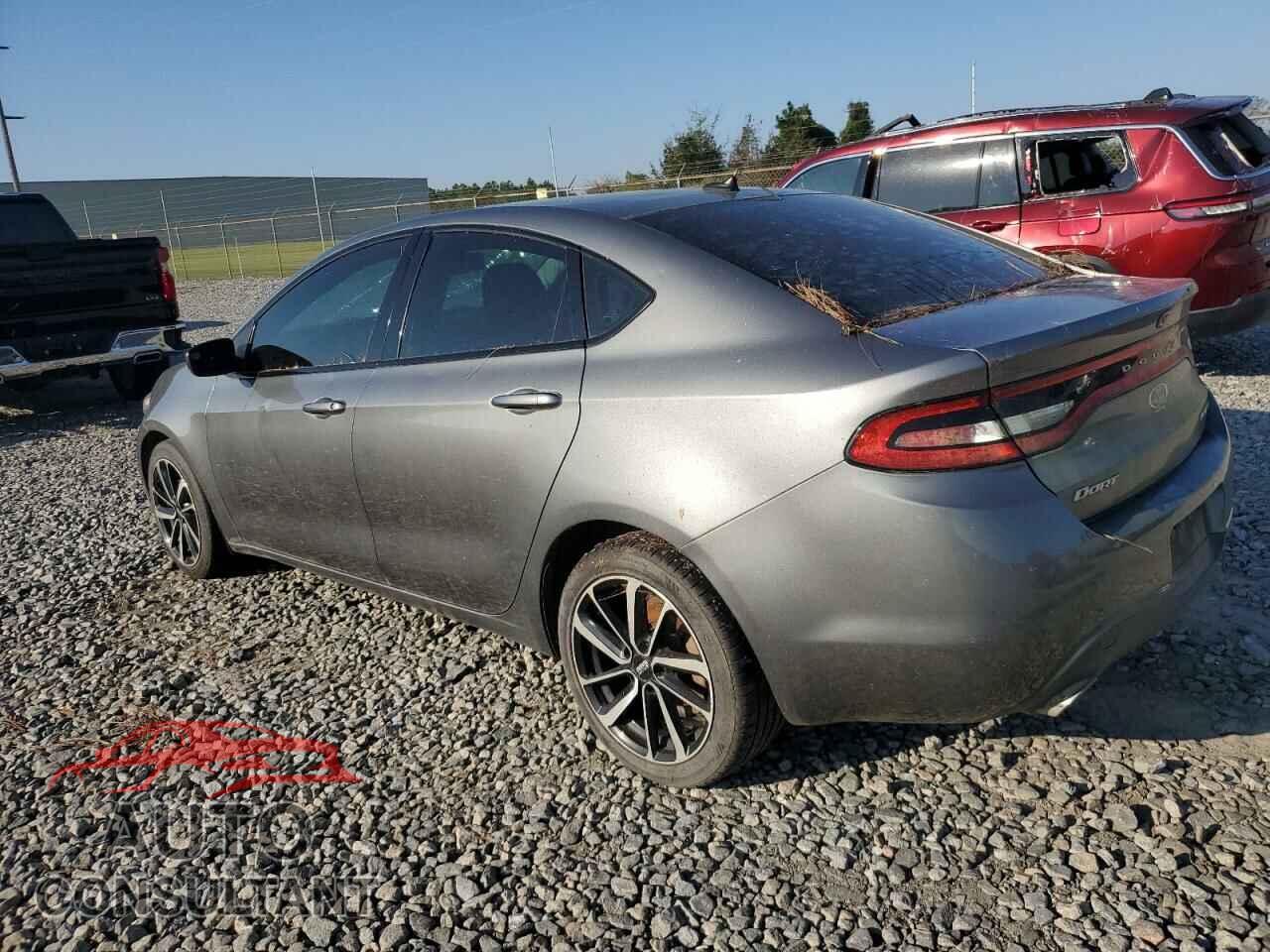 DODGE DART 2013 - 1C3CDFBA8DD325993