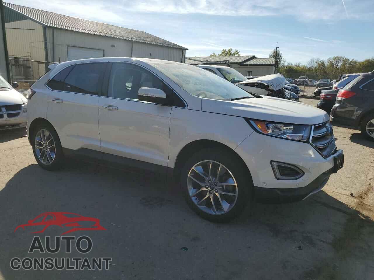 FORD EDGE 2016 - 2FMPK4K86GBB62531