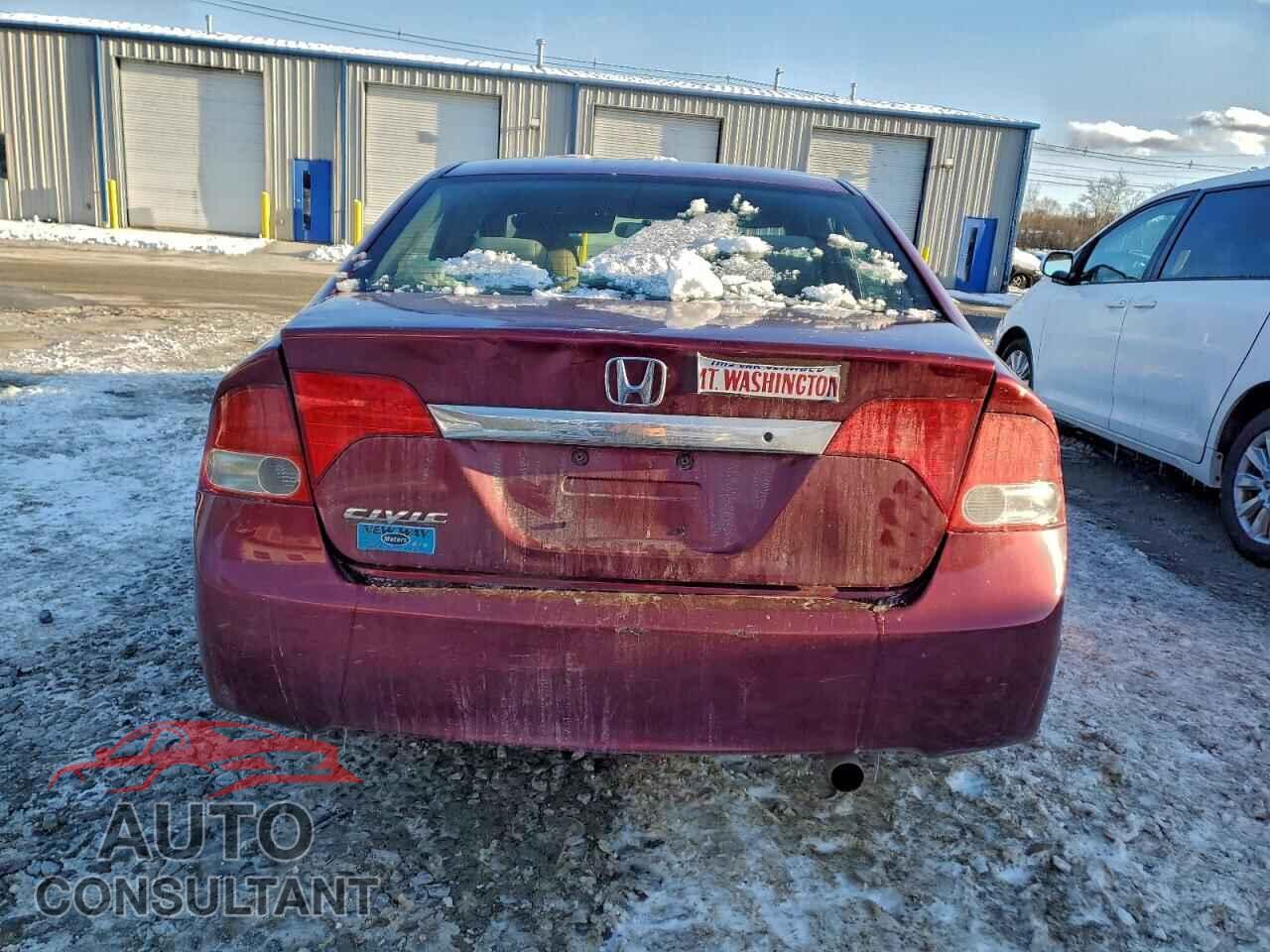 HONDA CIVIC 2011 - 2HGFA1F56BH526083