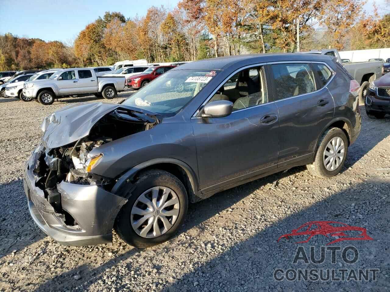 NISSAN ROGUE 2016 - KNMAT2MV3GP695167