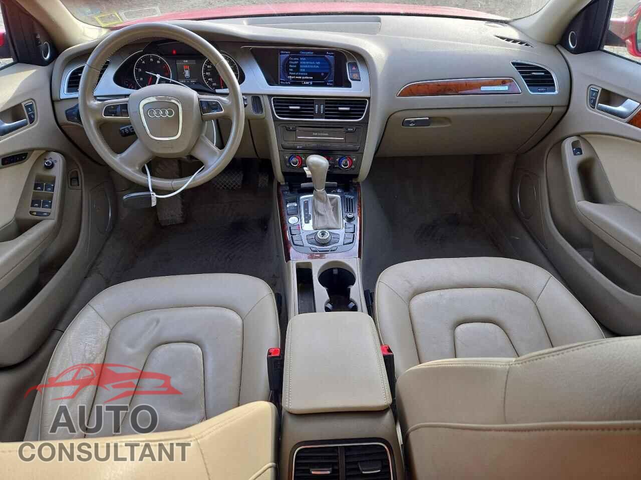 AUDI A4 2012 - WAU4FAFL8CA079307