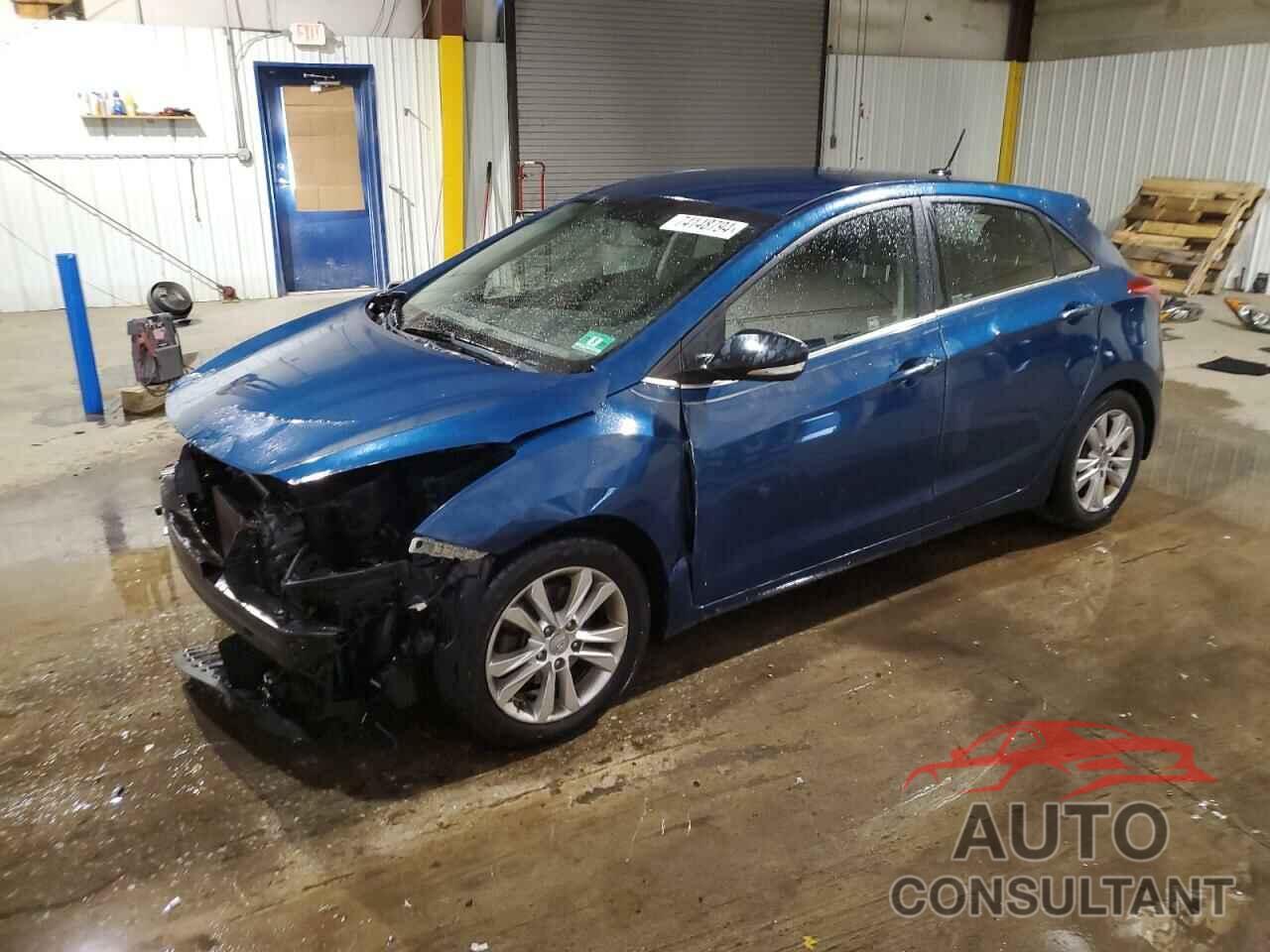 HYUNDAI ELANTRA 2014 - KMHD35LH9EU204783