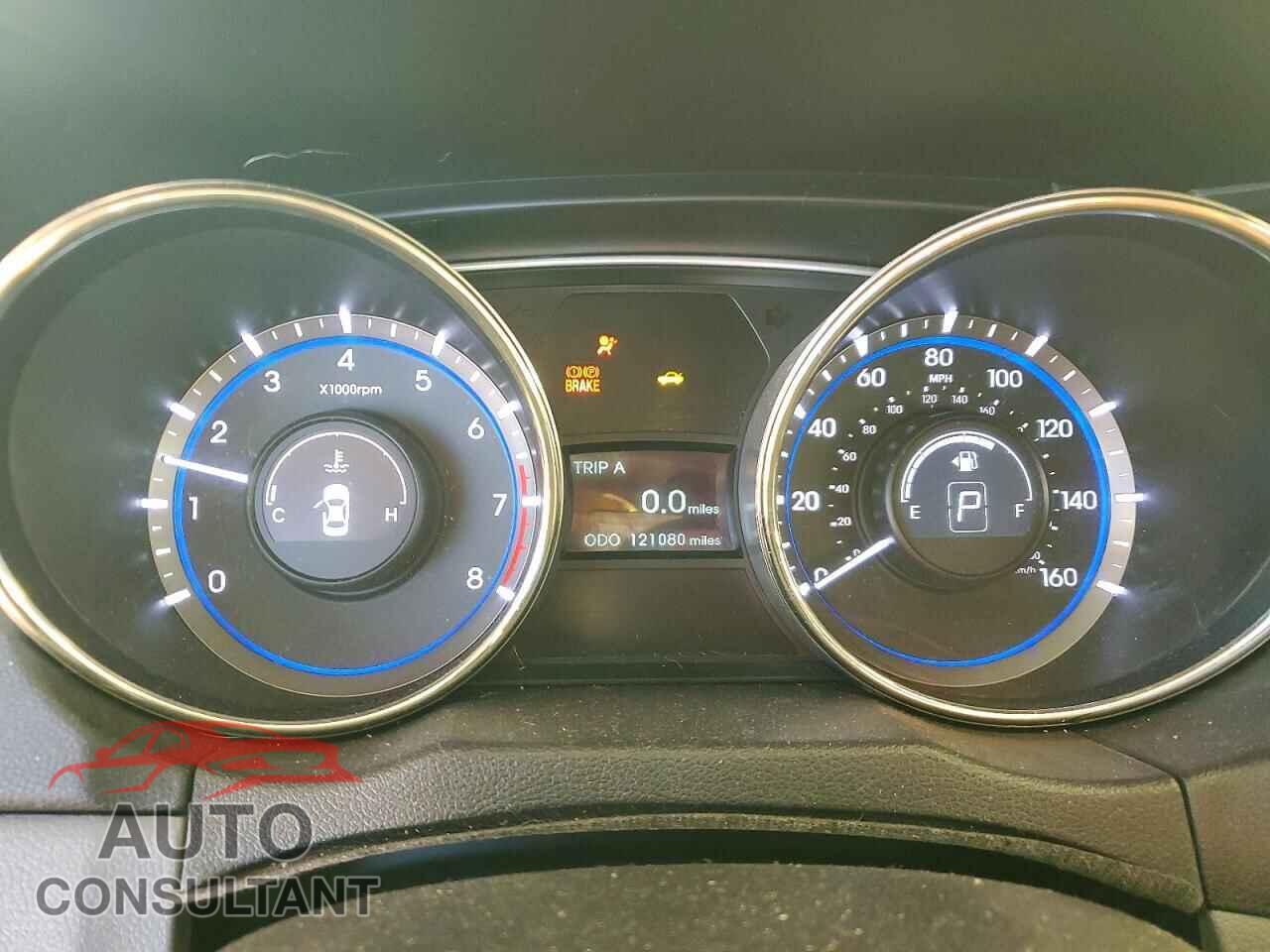 HYUNDAI SONATA 2012 - 5NPEC4AB7CH357719