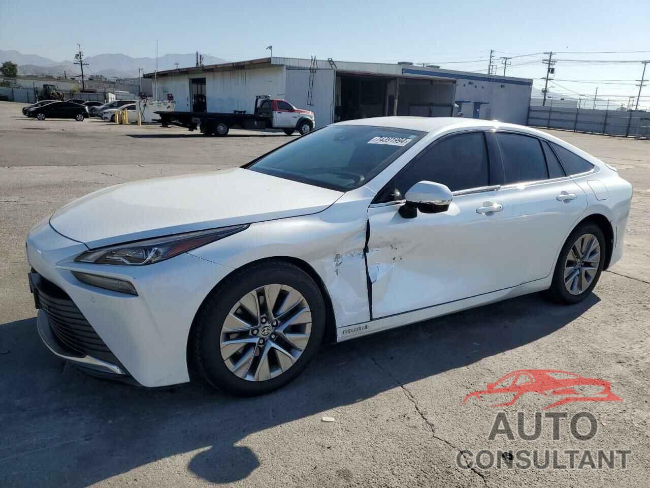 TOYOTA MIRAI 2023 - JTDAAAAA4PA008055