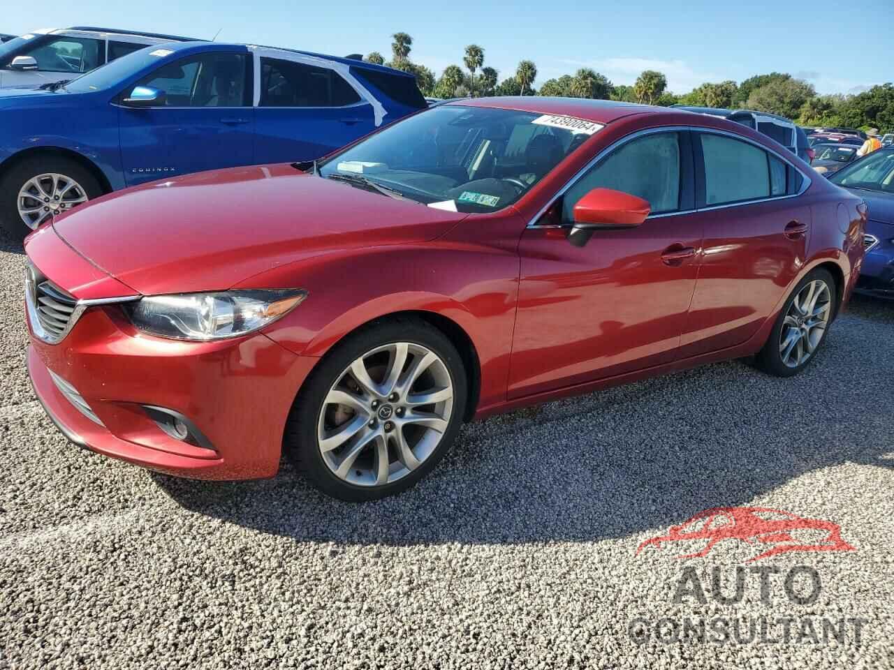 MAZDA 6 2014 - JM1GJ1W65E1133609