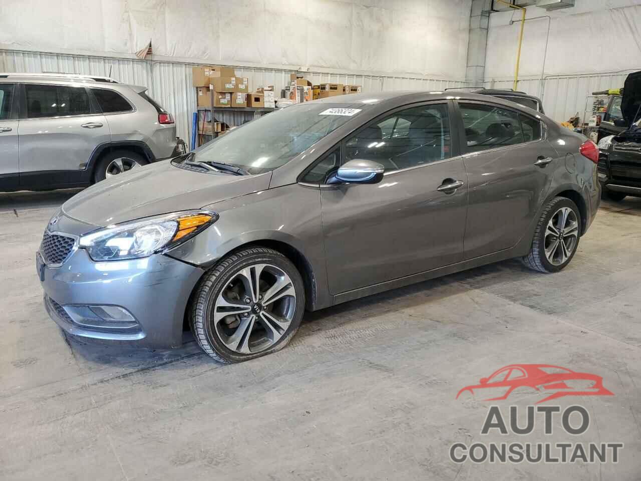 KIA FORTE 2016 - KNAFX4A84G5455235