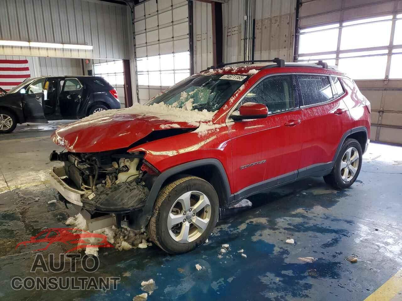 JEEP COMPASS 2017 - 3C4NJDBB4HT597256