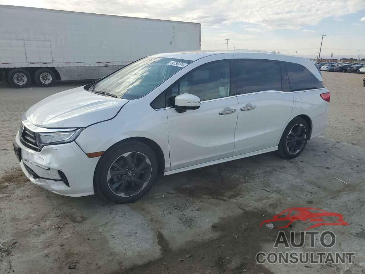 HONDA ODYSSEY 2022 - 5FNRL6H90NB066058