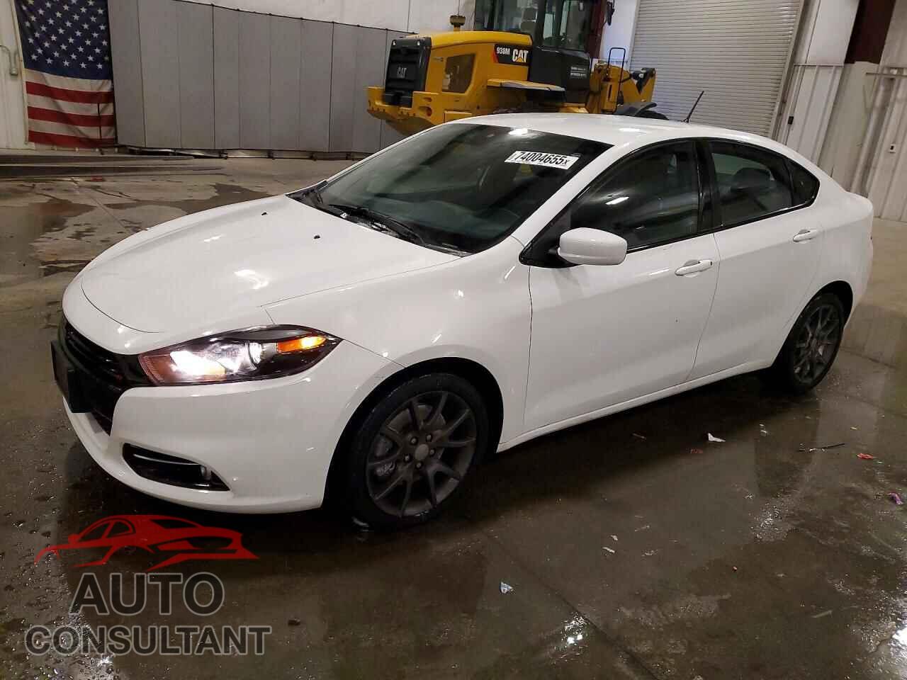 DODGE DART 2015 - 1C3CDFBB6FD266843