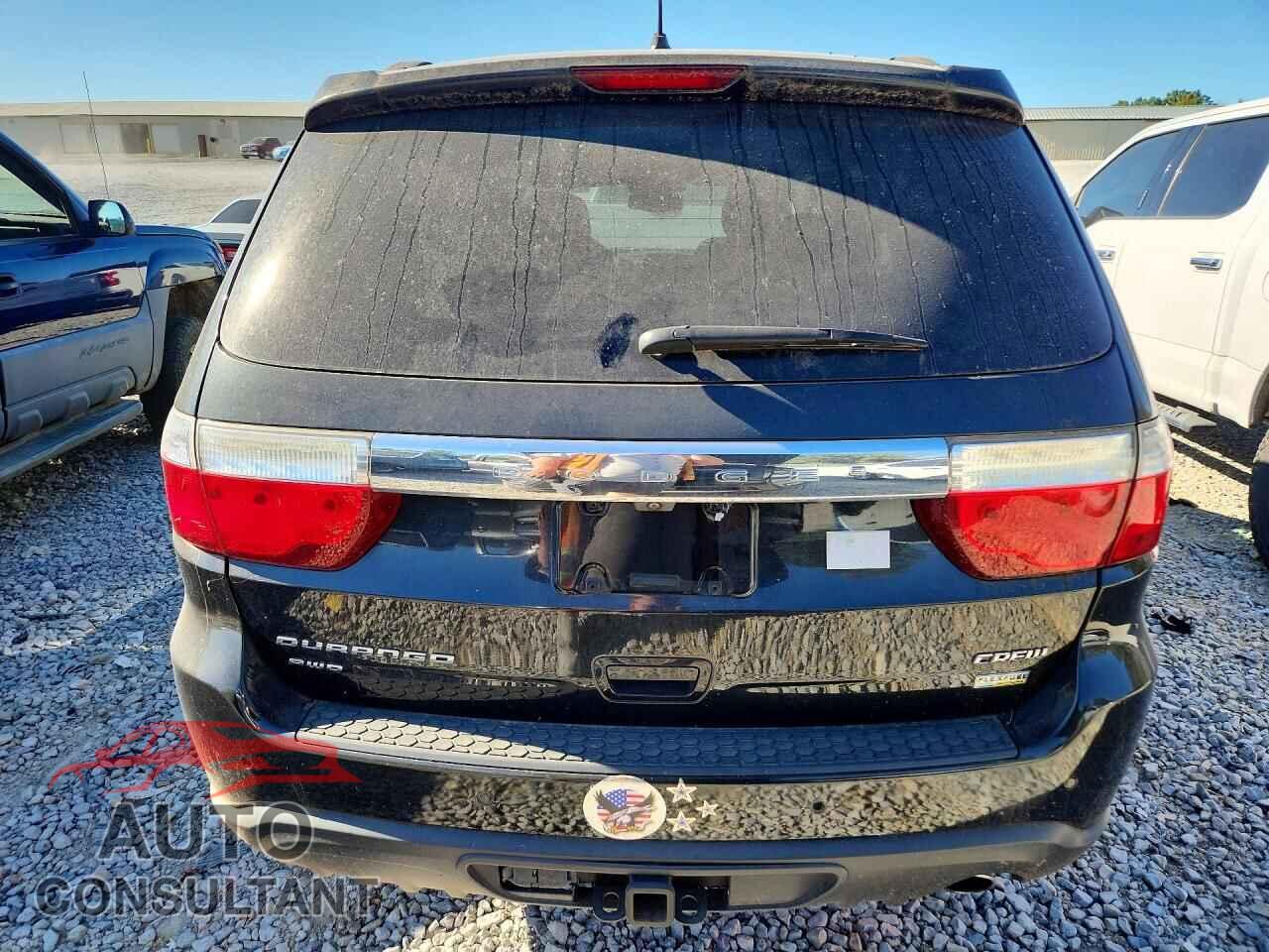 DODGE DURANGO 2012 - 1C4RDJDG1CC247653