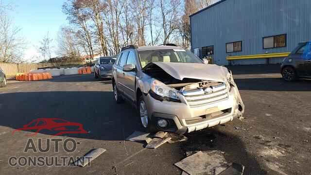 SUBARU OUTBACK 2014 - 4S4BRCLC4E3312779