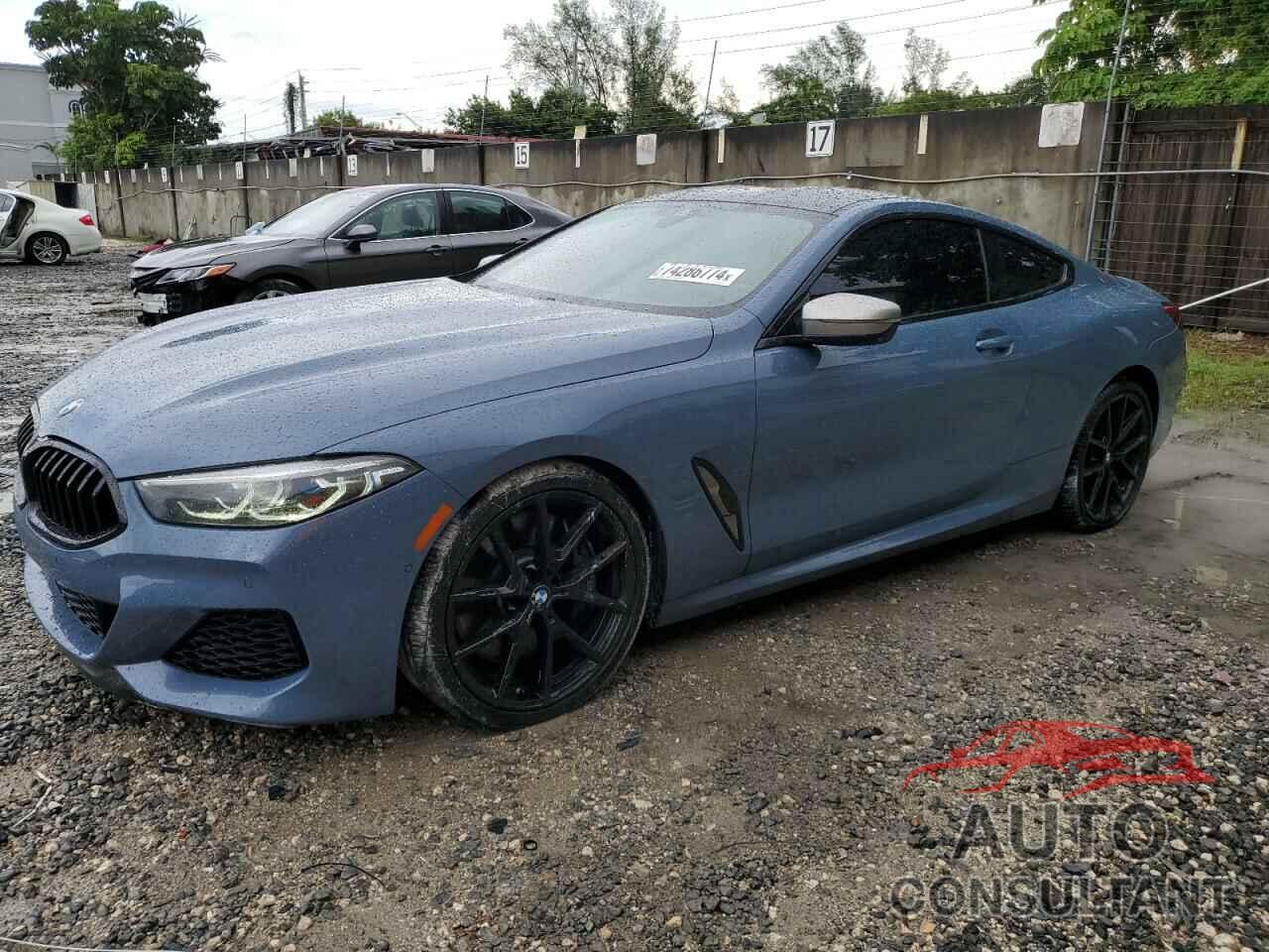 BMW M8 2019 - WBABC4C58KBJ35729