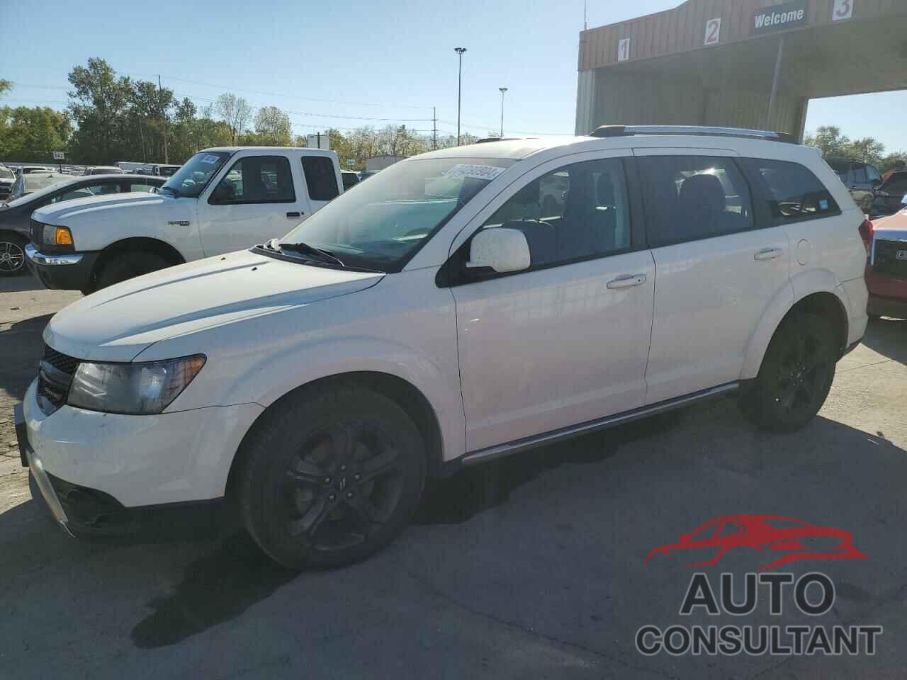DODGE JOURNEY 2019 - 3C4PDDGGXKT765154