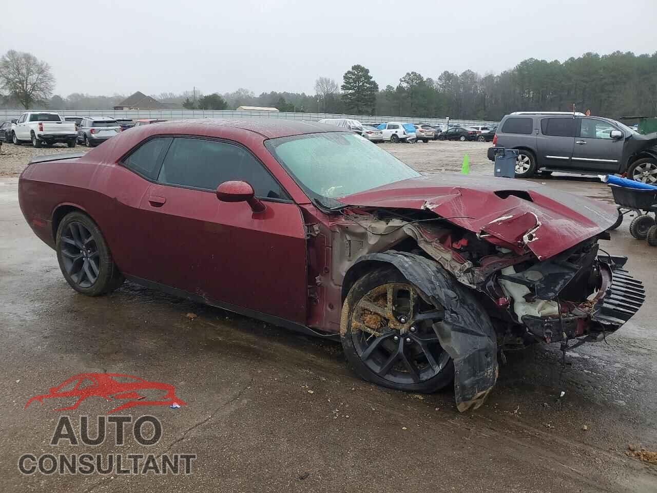 DODGE CHALLENGER 2019 - 2C3CDZAGXKH620973