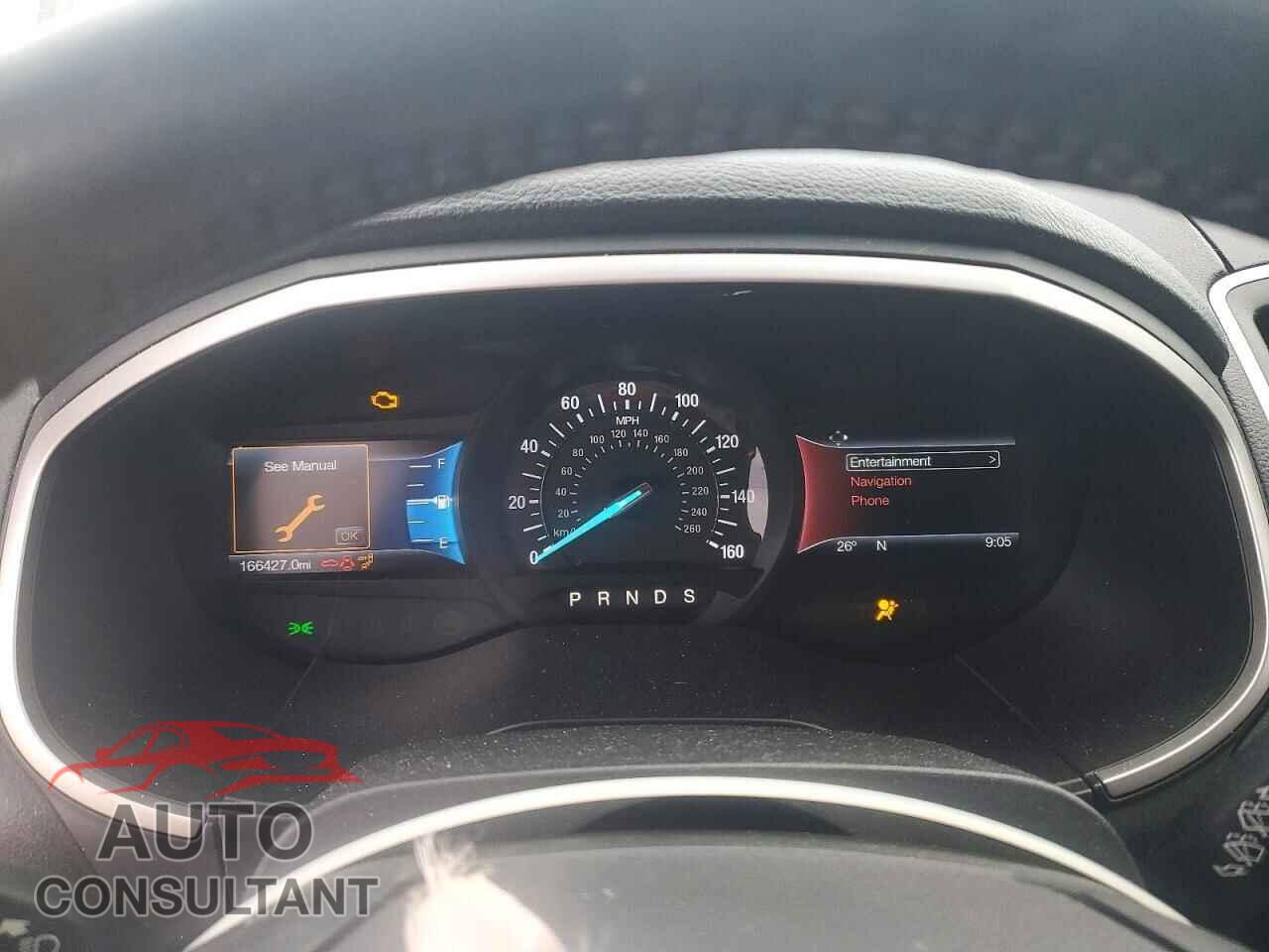 FORD EDGE 2017 - 2FMPK4J94HBB44945