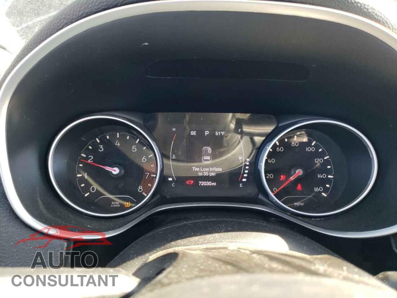 JEEP COMPASS 2018 - 3C4NJCBB5JT501845