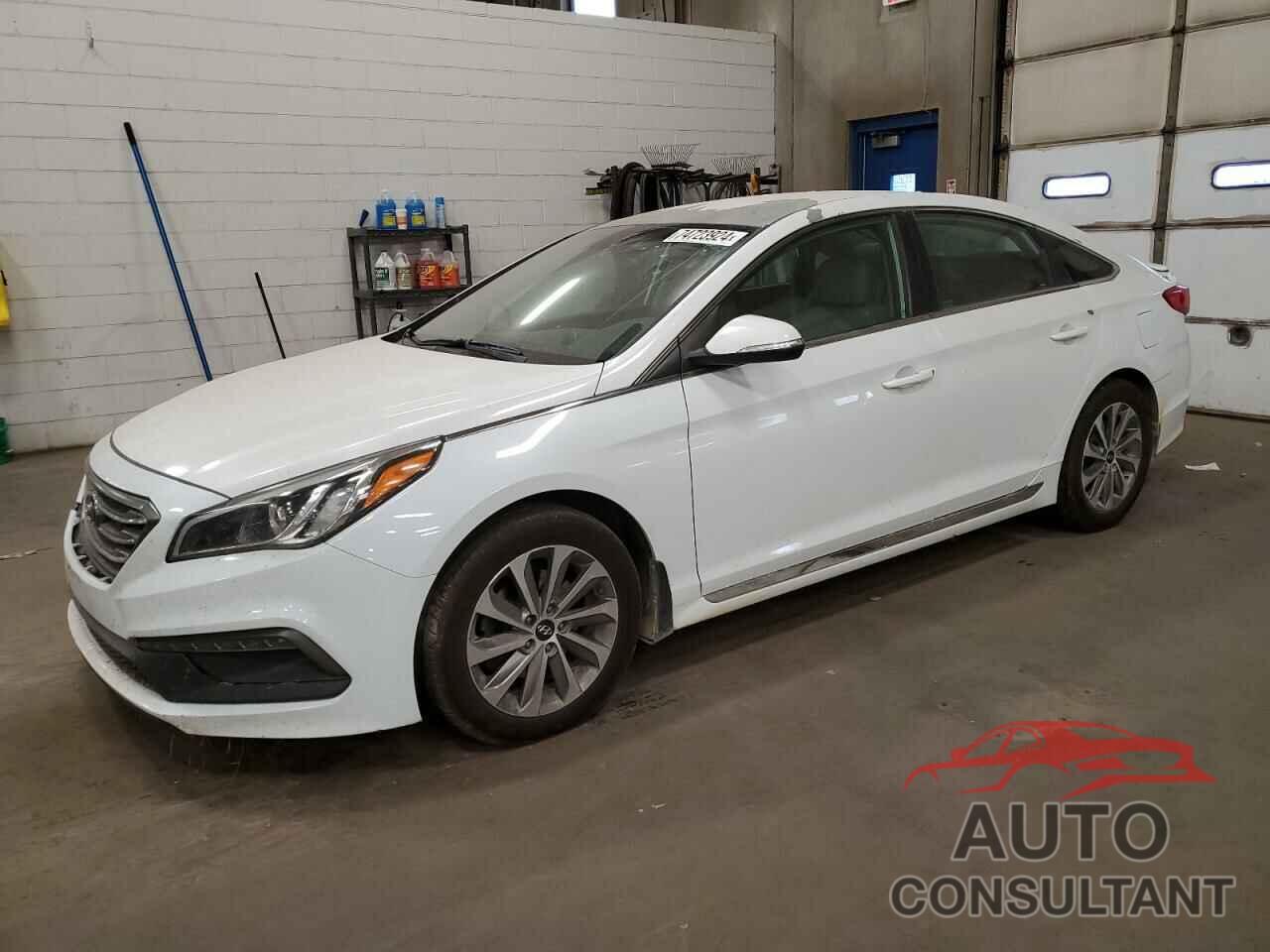 HYUNDAI SONATA 2016 - 5NPE34AF2GH416314