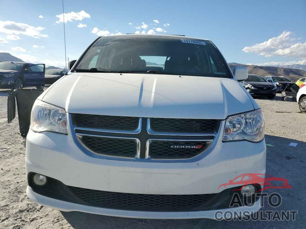 DODGE CARAVAN 2019 - 2C4RDGCG5KR563535