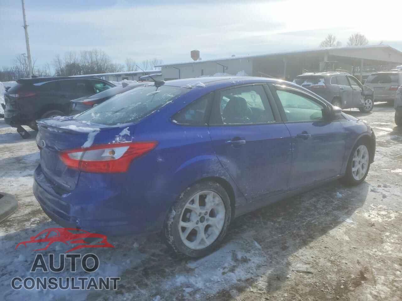 FORD FOCUS 2013 - 1FADP3F22DL326772