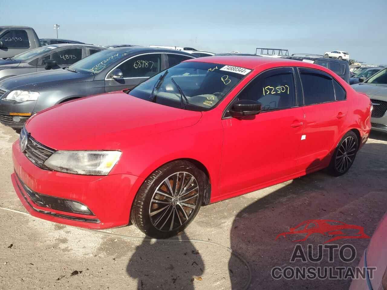 VOLKSWAGEN JETTA 2016 - 3VWD17AJ3GM254367