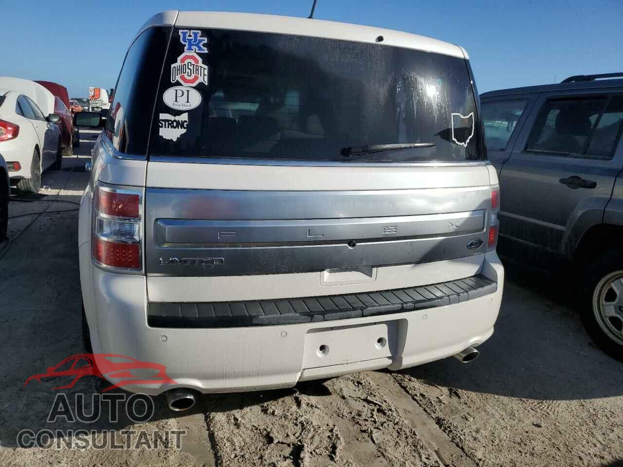 FORD FLEX 2019 - 2FMGK5D88KBA22198