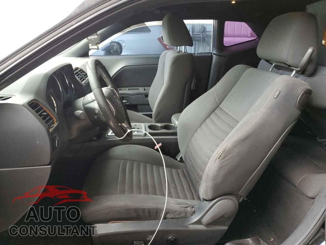 DODGE CHALLENGER 2012 - 2C3CDYAG6CH186899