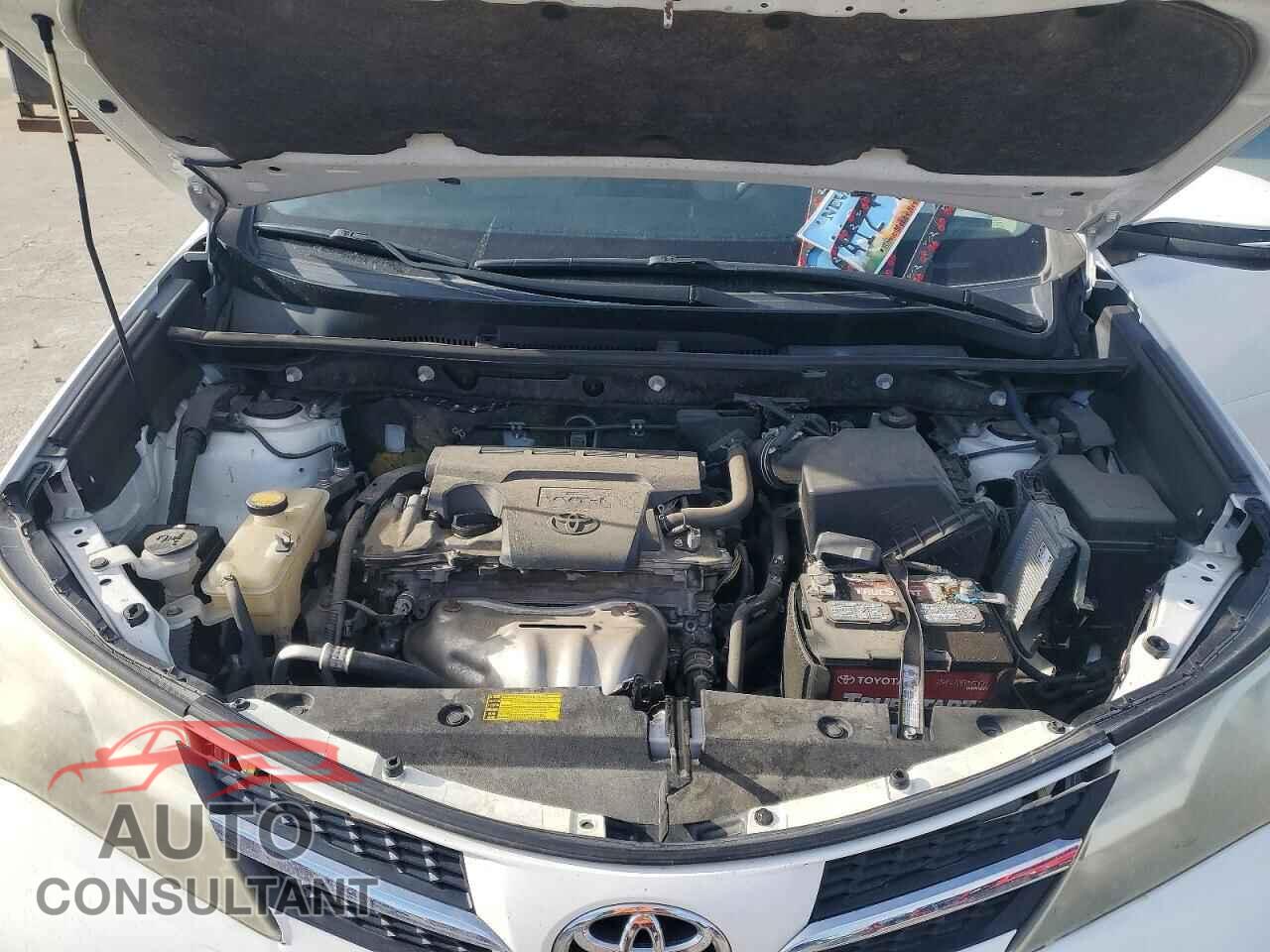 TOYOTA RAV4 2014 - JTMRFREV7ED048237