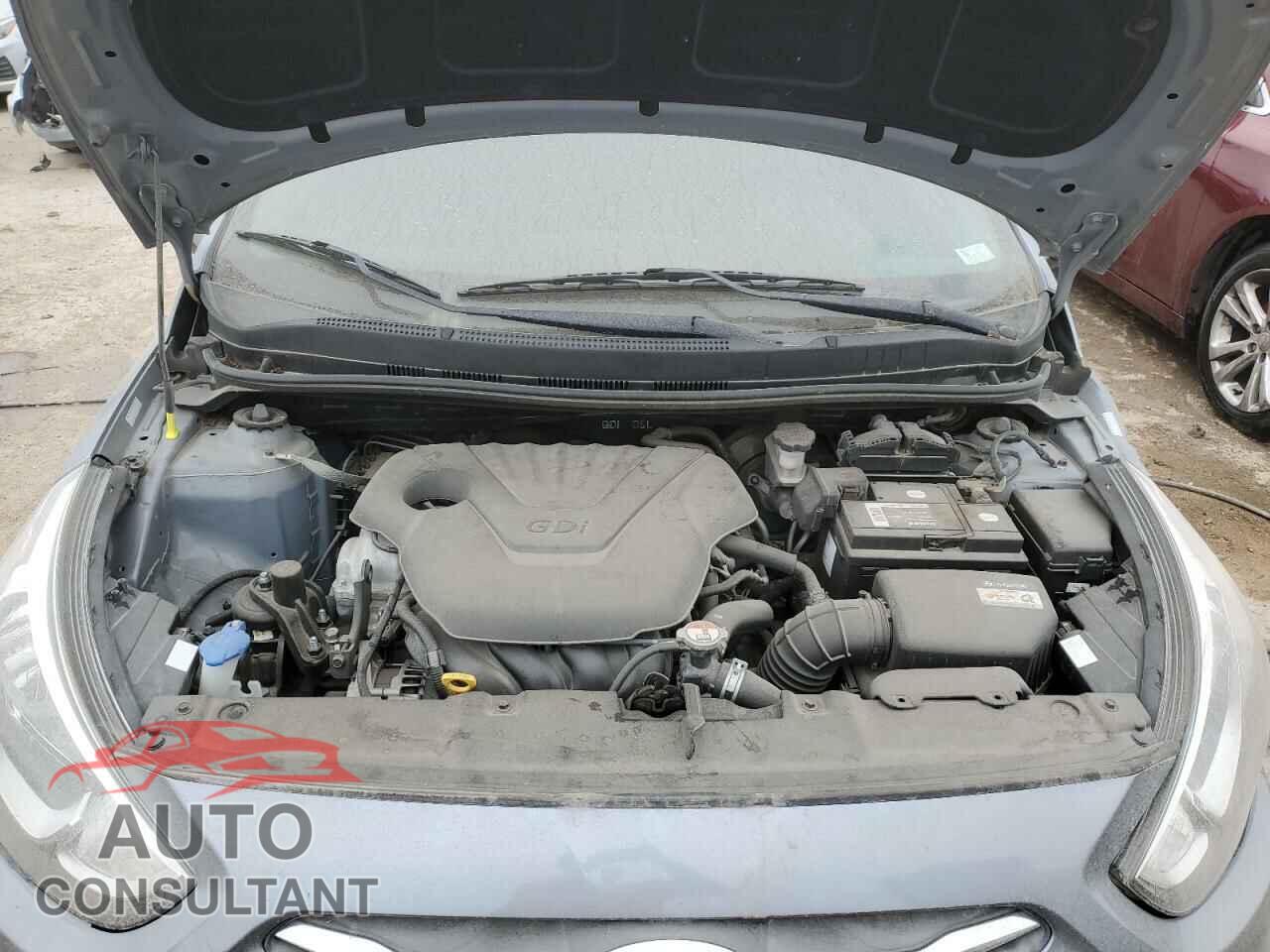 HYUNDAI ACCENT 2017 - KMHCT4AE4HU353766