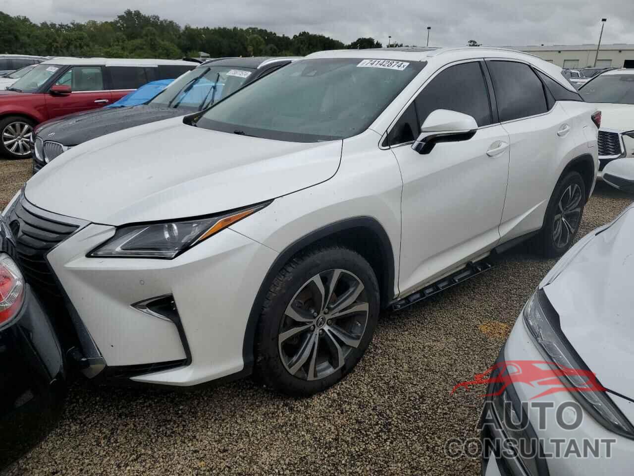 LEXUS RX350 2019 - 2T2ZZMCA9KC136625