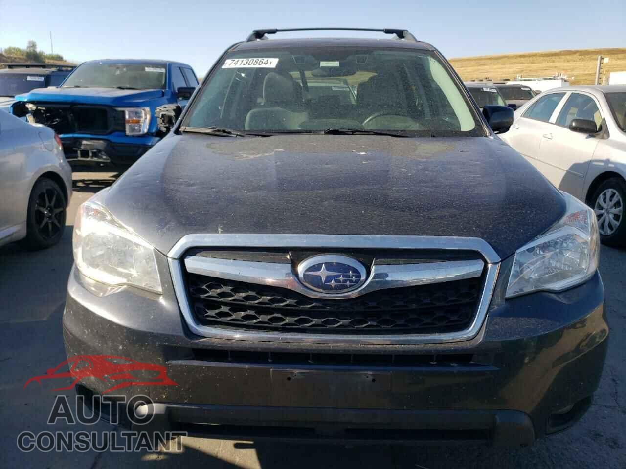 SUBARU FORESTER 2016 - JF2SJAFC2GH460075