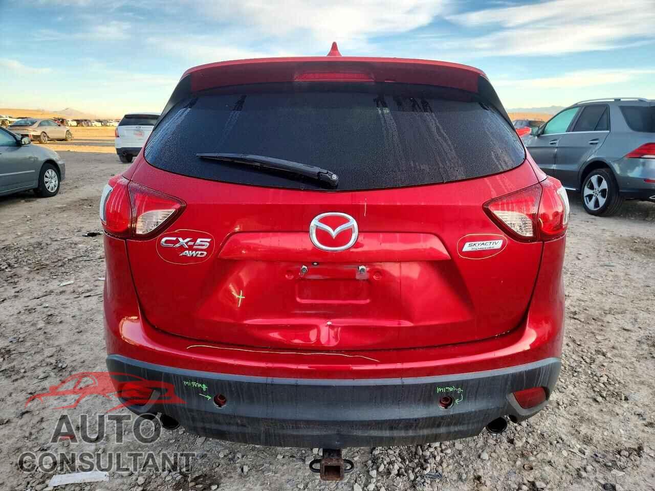 MAZDA CX-5 2014 - JM3KE4DY2E0413277