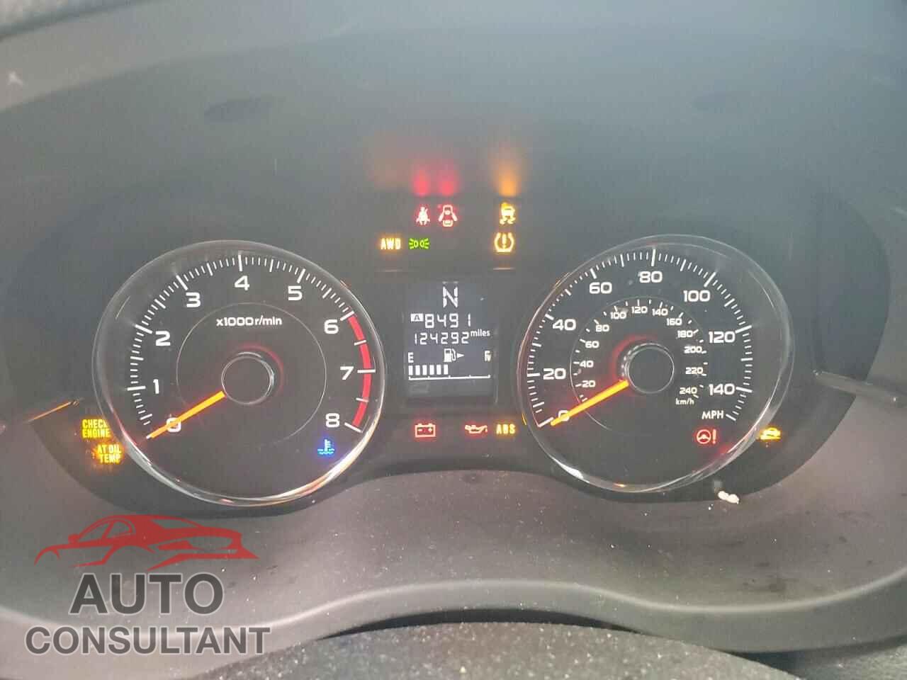 SUBARU FORESTER 2014 - JF2SJAMC8EH406893