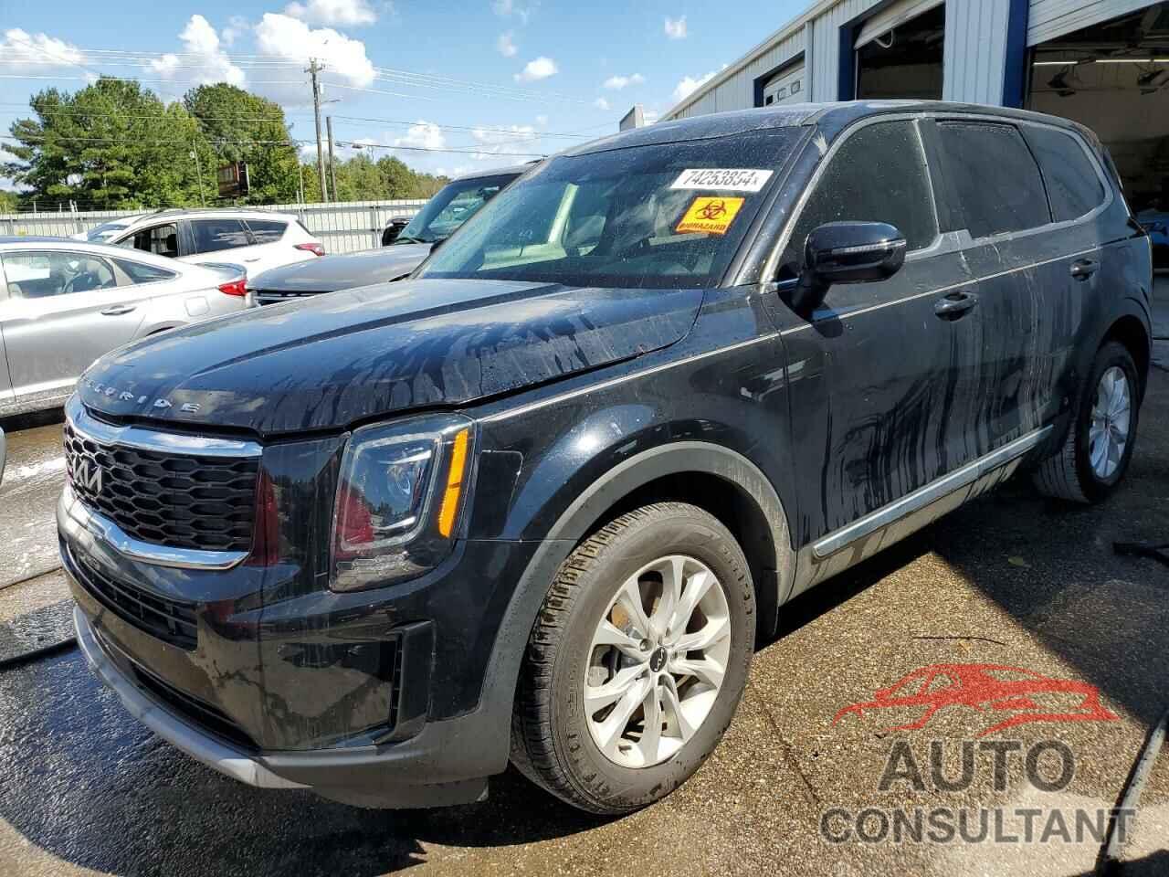 KIA TELLURIDE 2022 - 5XYP24HC4NG196170