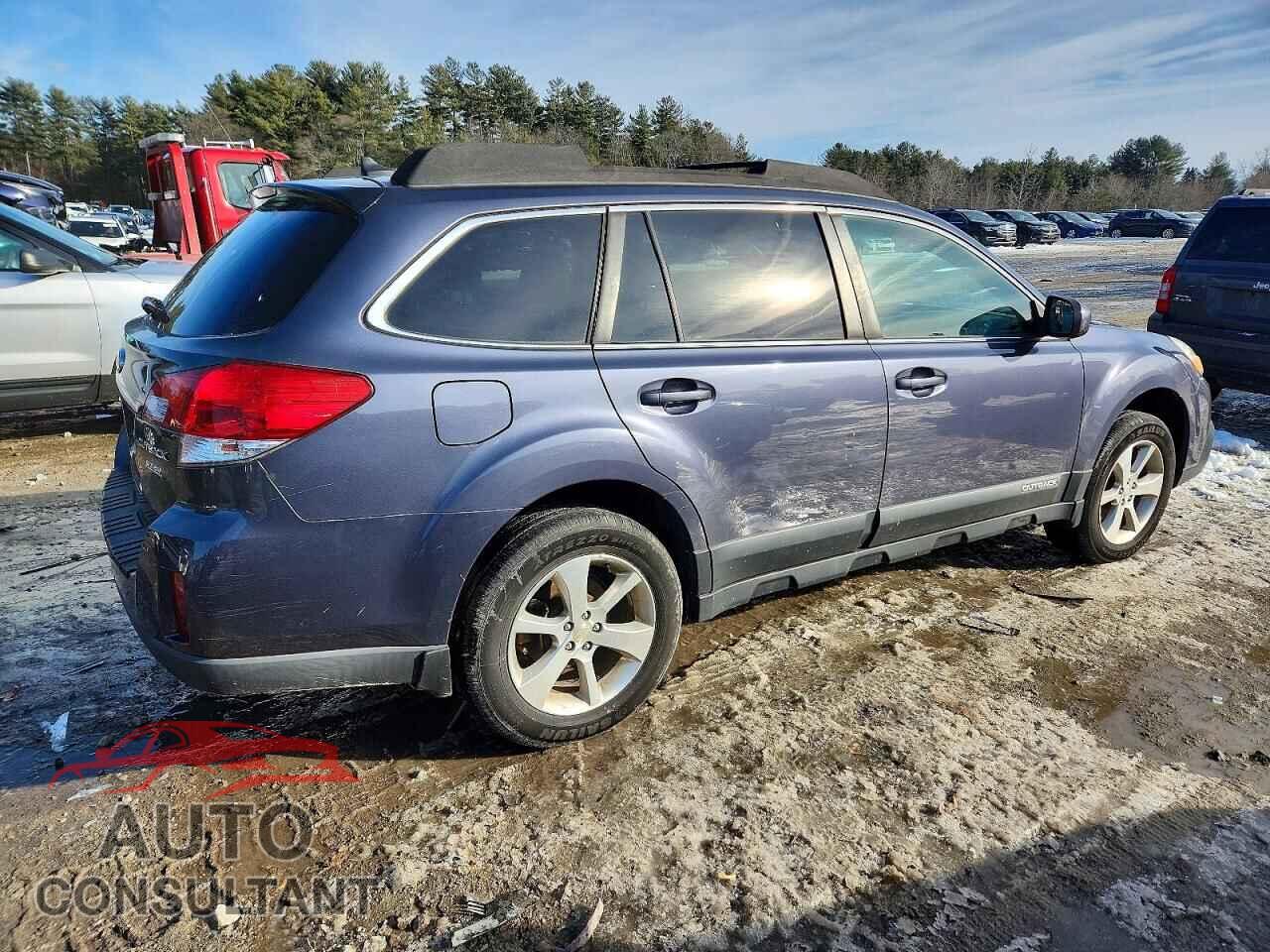 SUBARU OUTBACK 2014 - 4S4BRBLC4E3307527