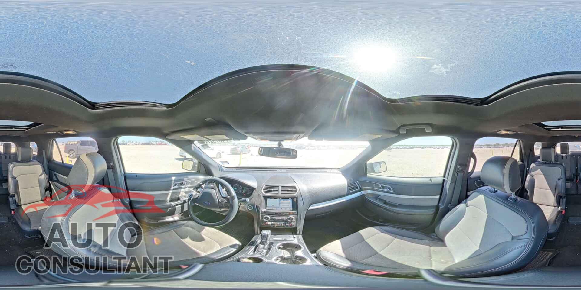 FORD EXPLORER 2017 - 1FM5K7D8XHGE11140