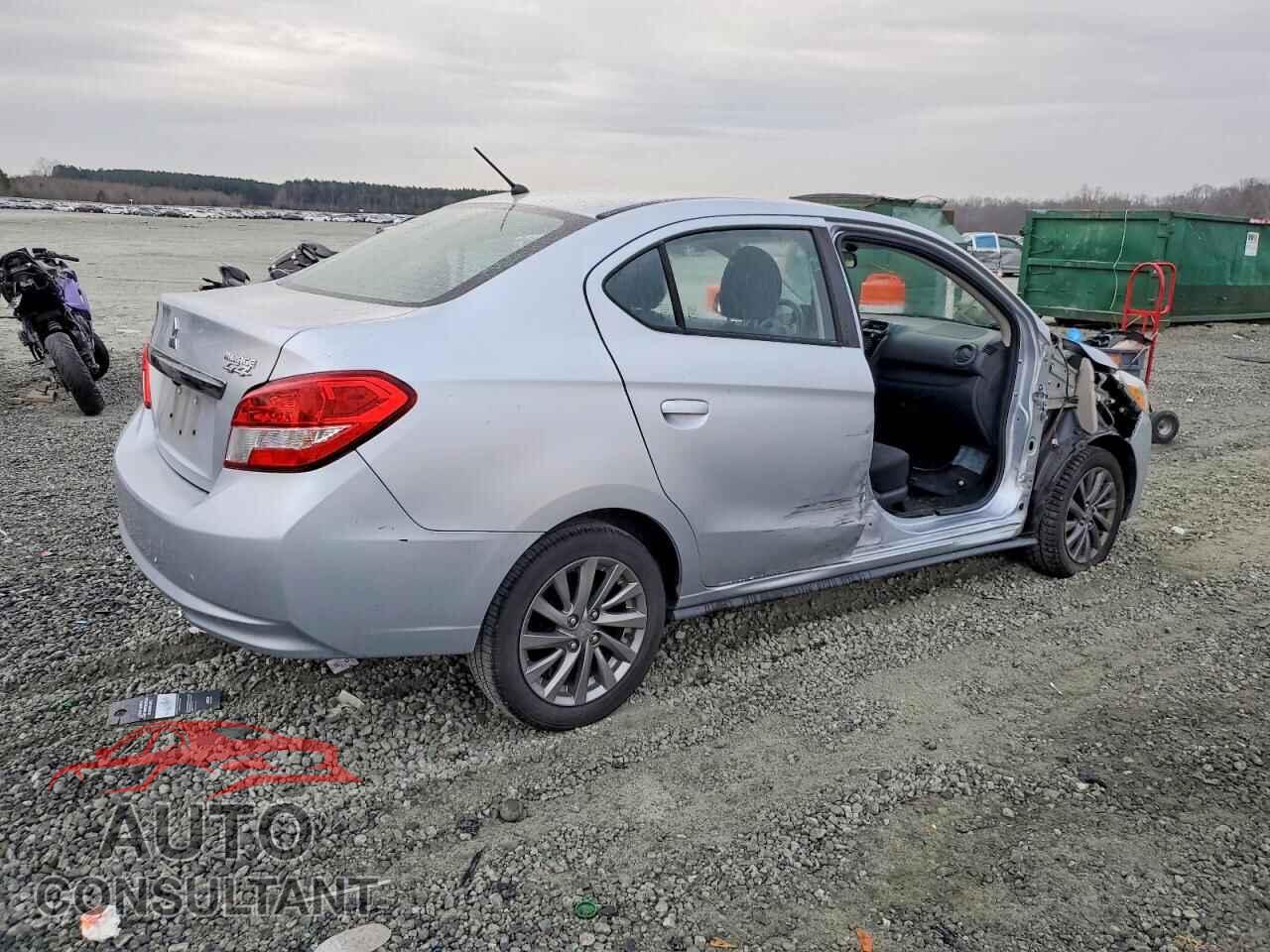 MITSUBISHI MIRAGE 2019 - ML32F3FJXKHF14618