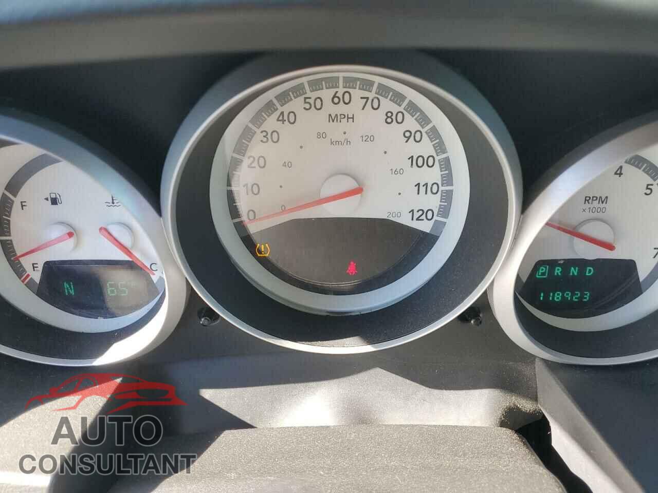 DODGE CARAVAN 2010 - 2D4RN3D15AR462884