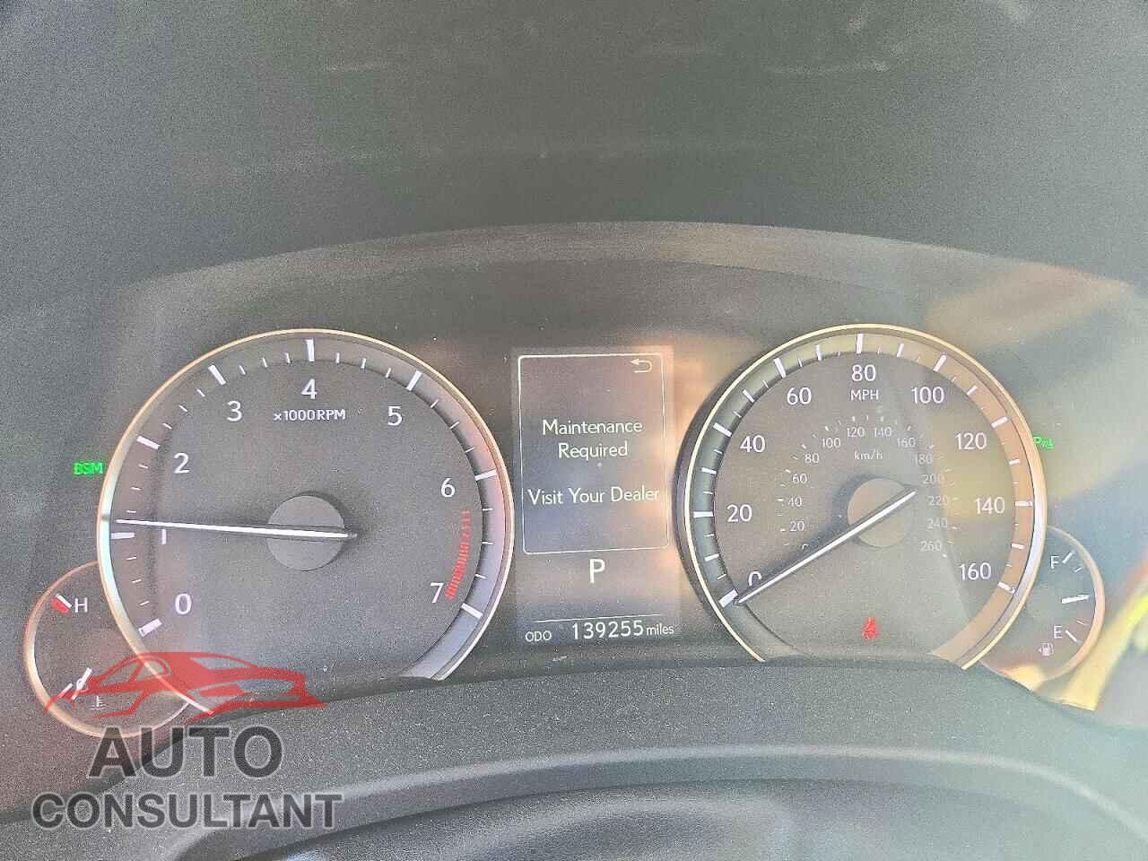 LEXUS RX350 2017 - 2T2ZZMCA3HC045259