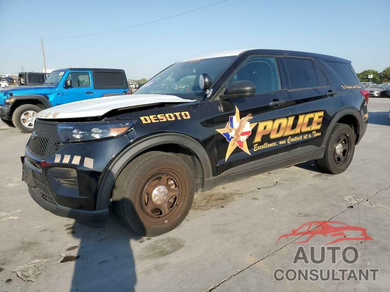 FORD EXPLORER 2022 - 1FM5K8AB3NGA28223