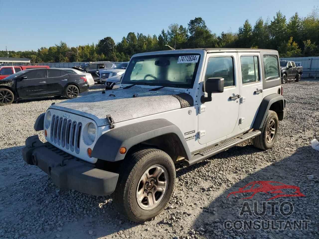 JEEP WRANGLER 2013 - 1C4BJWKG0DL675824