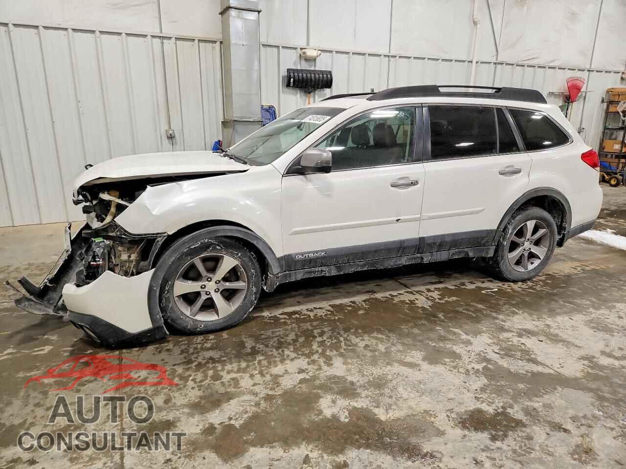 SUBARU OUTBACK 2014 - 4S4BRDPC5E2267017