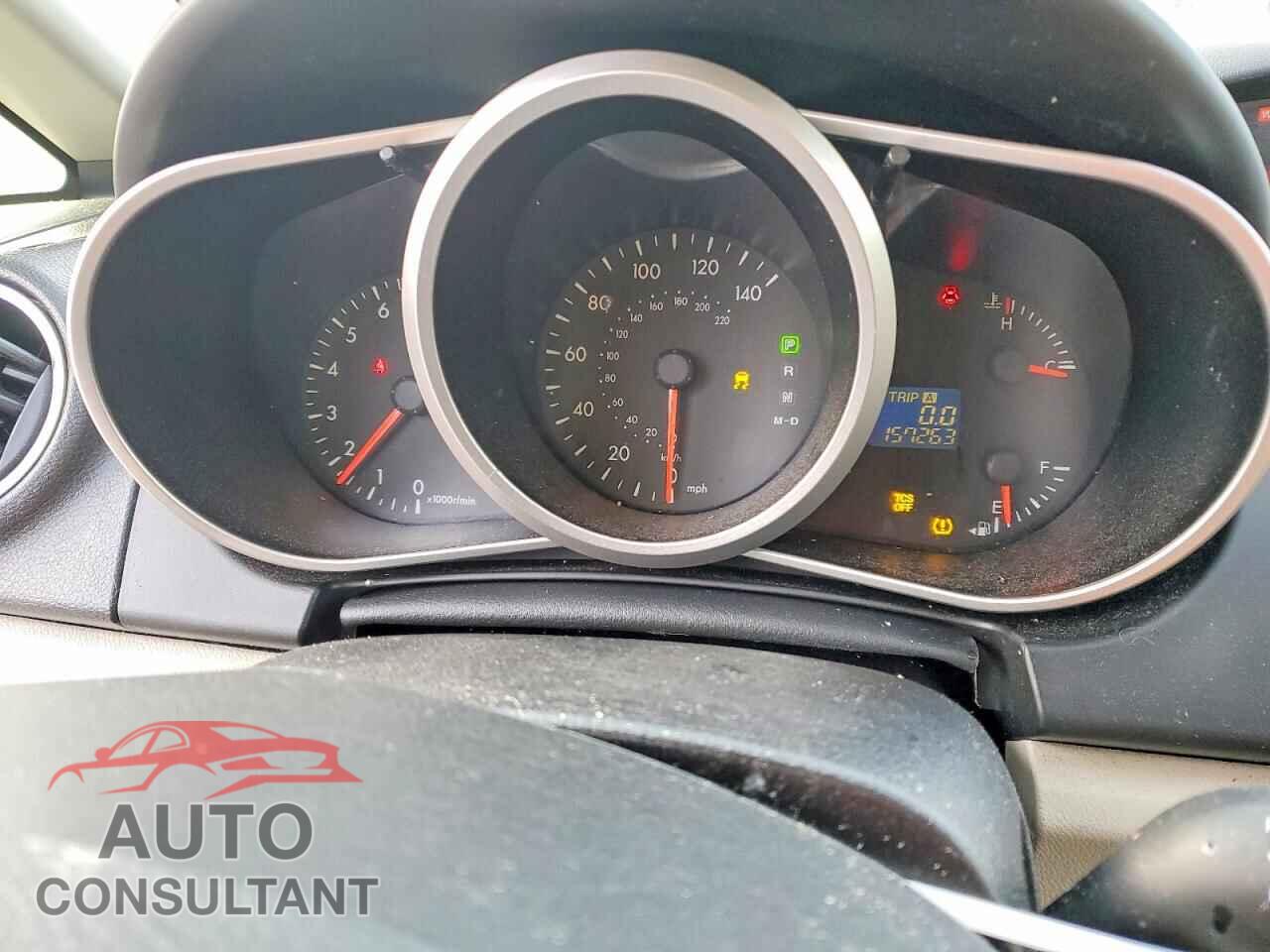 MAZDA CX-7 2012 - JM3ER2B50C0415900